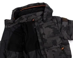 Name It black puffer vinterjakke